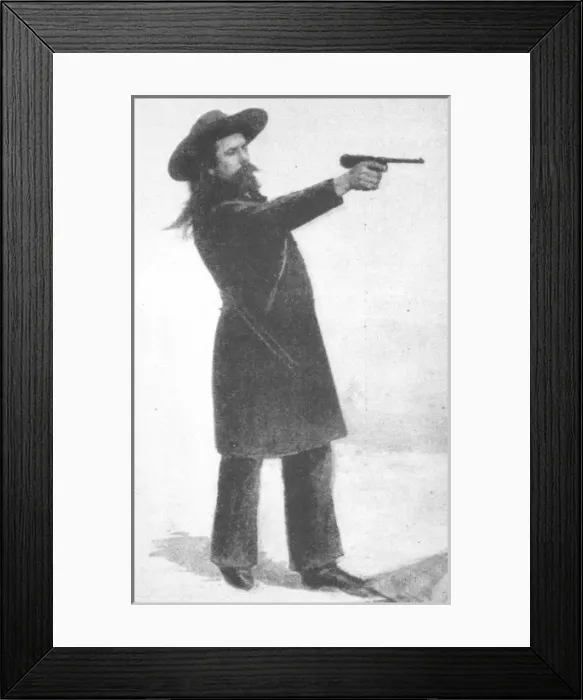 Framed Print : William F. Cody Framed Print : William F. Cody