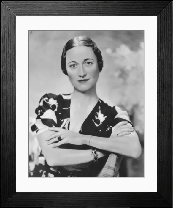 Framed Print : Wallis Simpson