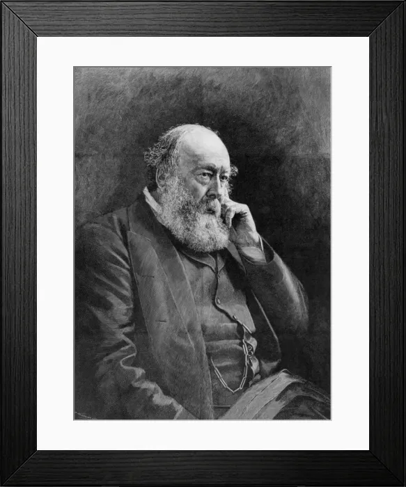 Framed Print : Marquess of Salisbury Framed Print : Marquess of Salisbury
