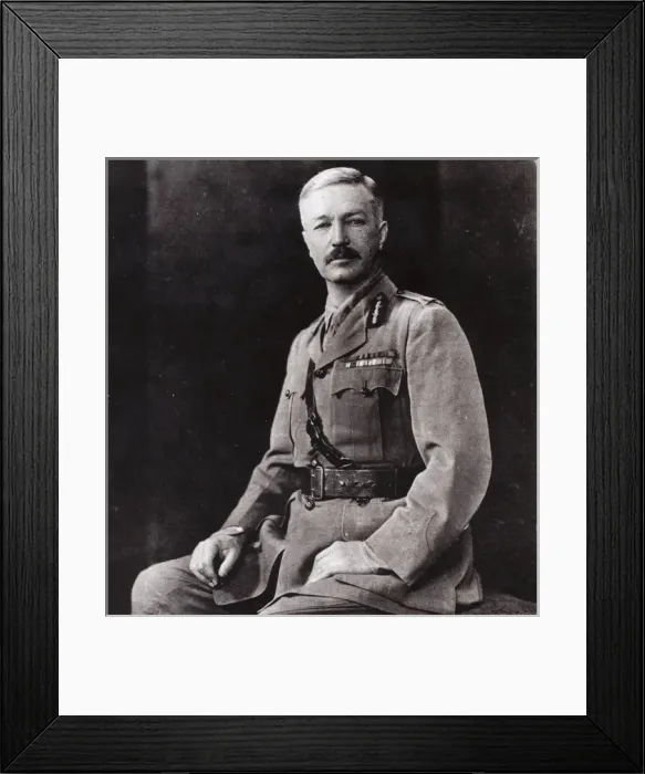 Framed Print : Brigadier General R. E. H. Dyer Framed Print : Brigadier General R. E. H. Dyer