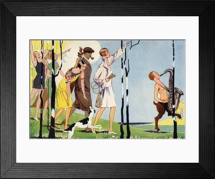 Framed Print : Pan by Laurie Tayler
