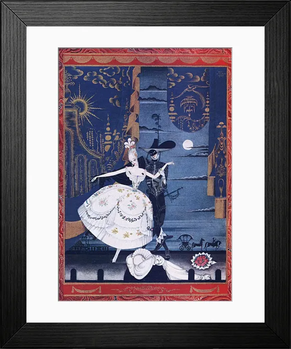 Framed Print : The Chariot by Kay Nielsen Framed Print : The Chariot by Kay Nielsen