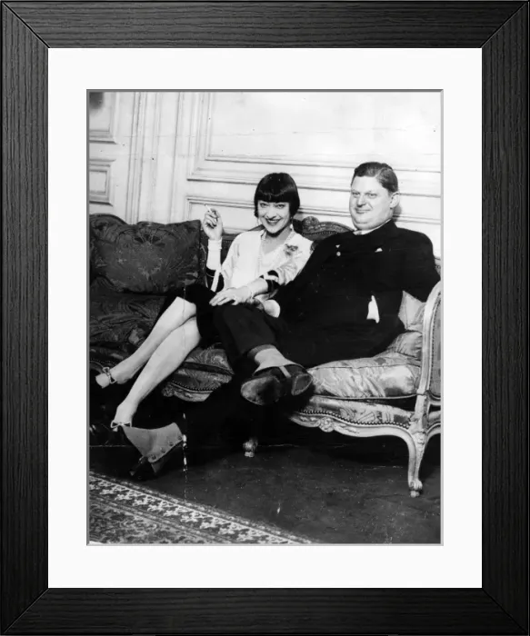 Framed Print : Rosie Dolly and Mortimer Davis Framed Print : Rosie Dolly and Mortimer Davis