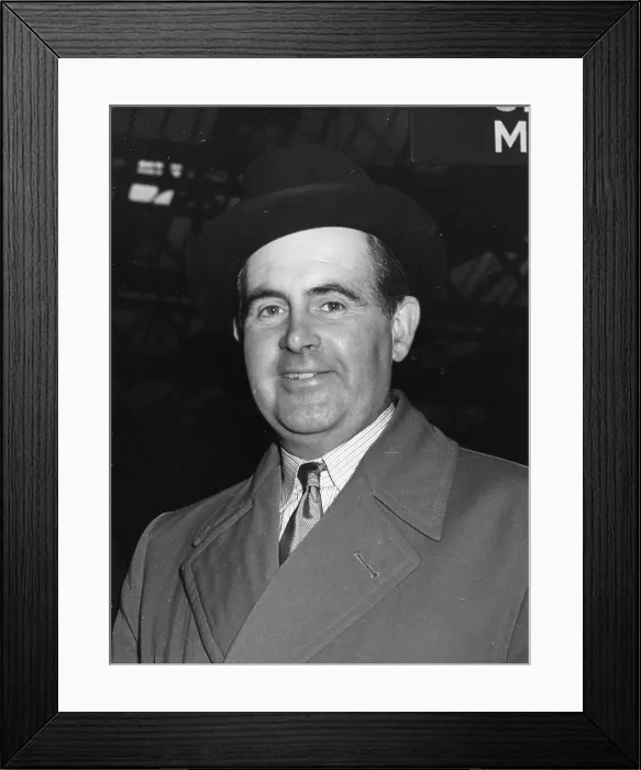 Framed Print : Norman Dodds MP Framed Print : Norman Dodds MP