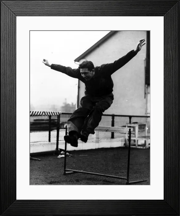 Framed Print : Geoffrey Dyson OBE Framed Print : Geoffrey Dyson OBE