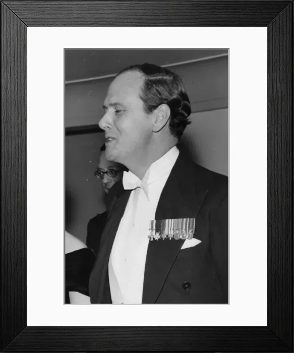 Framed Print : Duke of Devonshire Framed Print : Duke of Devonshire