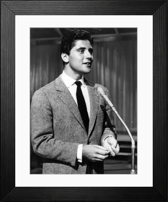 Framed Print : Sacha Distel Framed Print : Sacha Distel