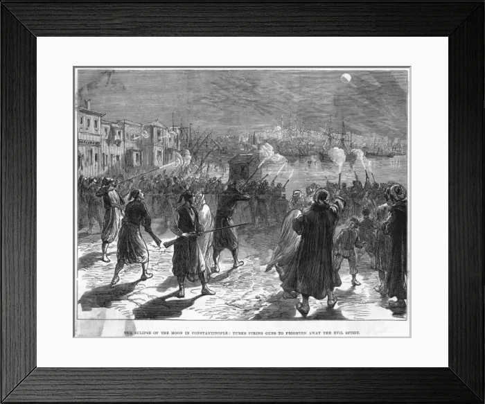 Framed Print : Lunar Eclipse Framed Print : Lunar Eclipse
