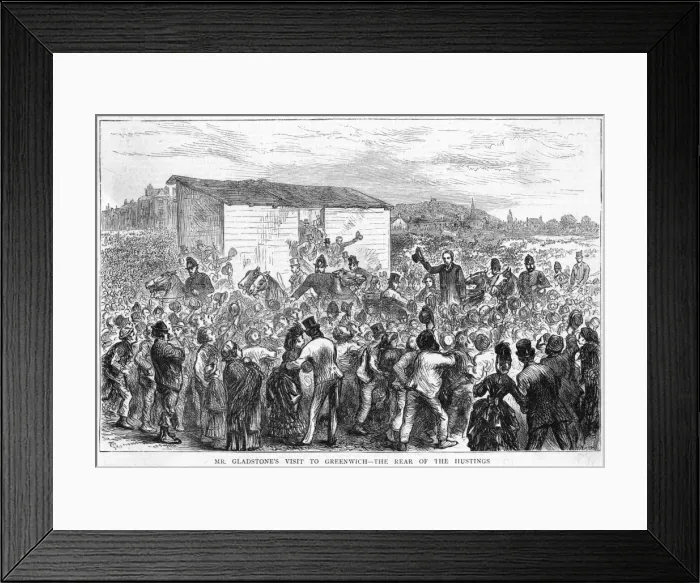 Framed Print : Blackheath Gladstone Framed Print : Blackheath Gladstone