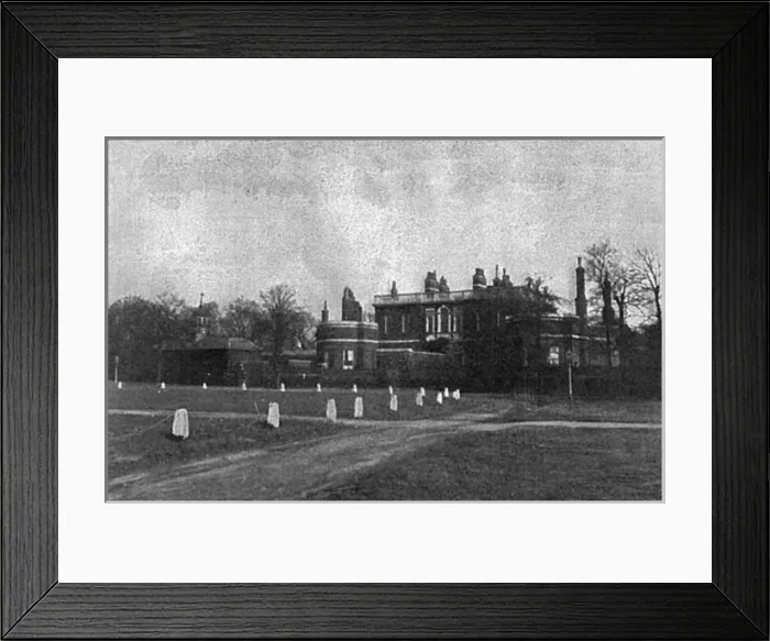 Framed Print : Greenwich Park Framed Print : Greenwich Park
