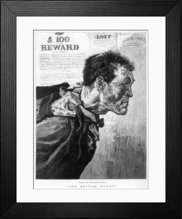 Framed Print : The British Rough Framed Print : The British Rough