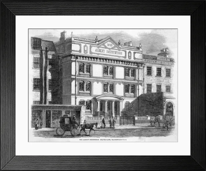 Framed Print : Albert Institution