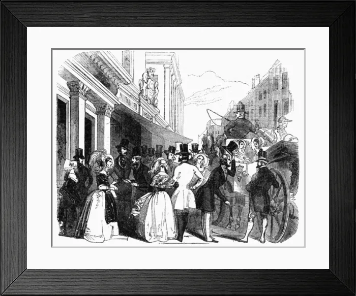 Framed Print : Bond Street London