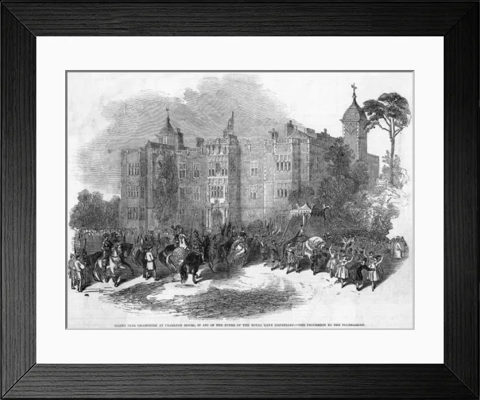 Framed Print : Charlton House Framed Print : Charlton House