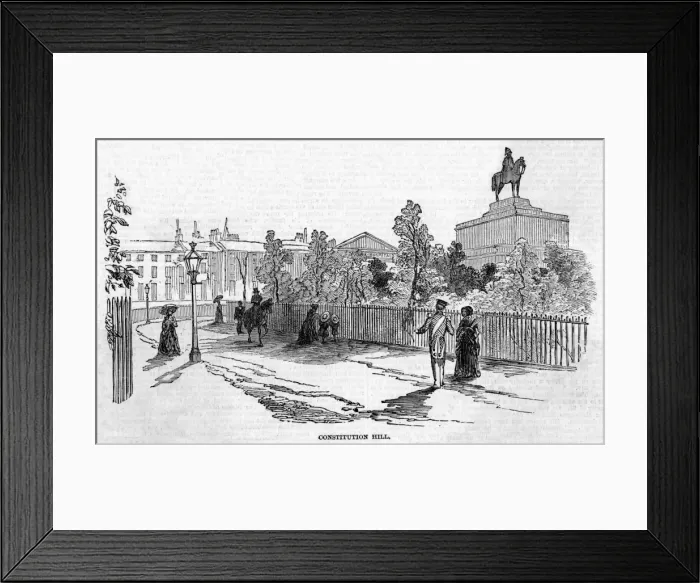 Framed Print : Constitution Hill