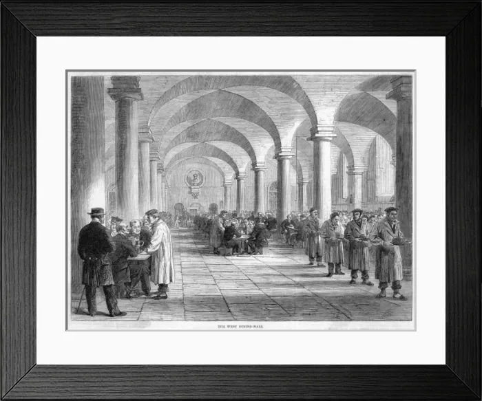 Framed Print : Greenwich Hospital Framed Print : Greenwich Hospital