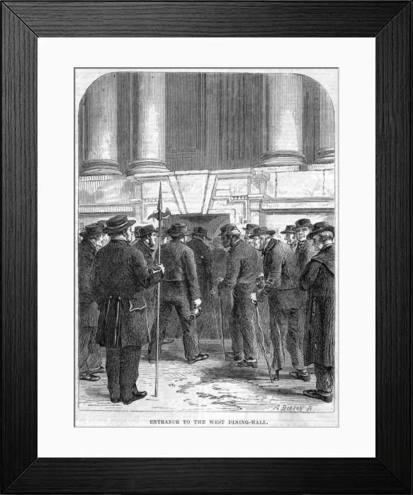 Framed Print : Greenwich Hospital Framed Print : Greenwich Hospital