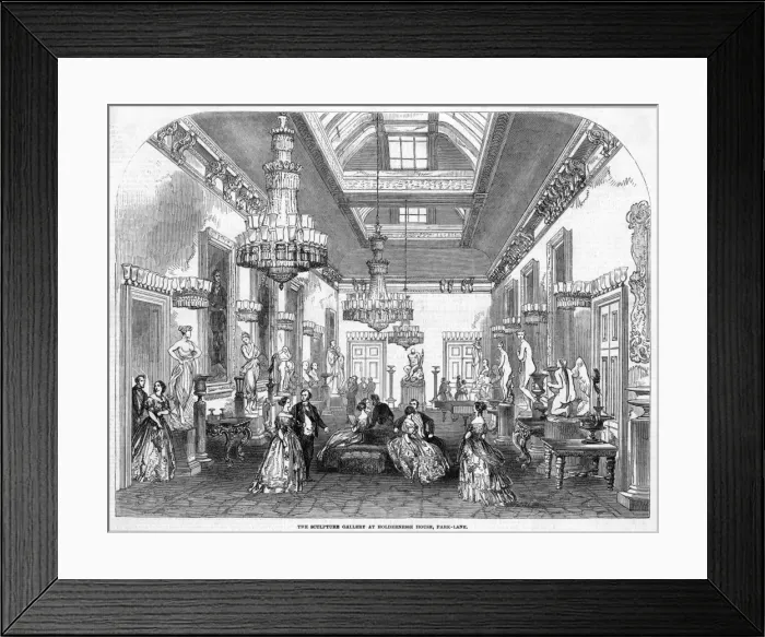 Framed Print : Holdernesse House Framed Print : Holdernesse House