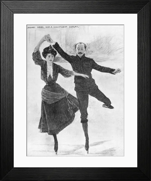 Framed Print : Mr & Mrs Syers Framed Print : Mr & Mrs Syers