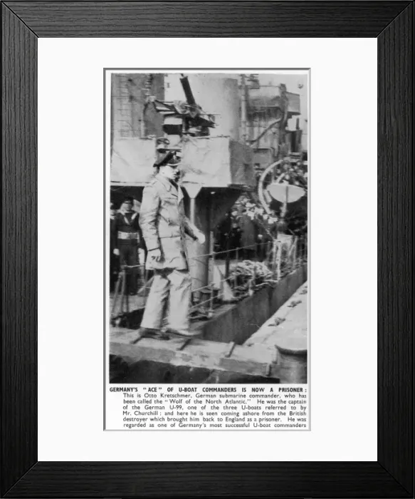 Framed Print : Otto Kretschmer Framed Print : Otto Kretschmer