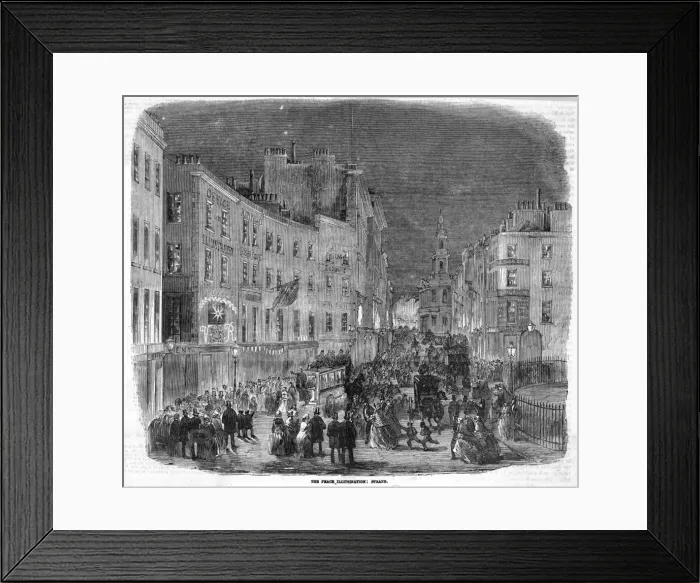 Framed Print : Peace in the Strand Framed Print : Peace in the Strand