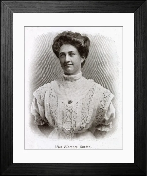 Framed Print : Florence Sutton Framed Print : Florence Sutton