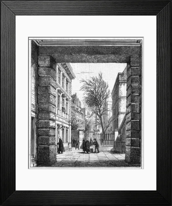 Framed Print : Serjeants Inn London