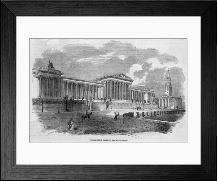 Framed Print : National Gallery Project Framed Print : National Gallery Project