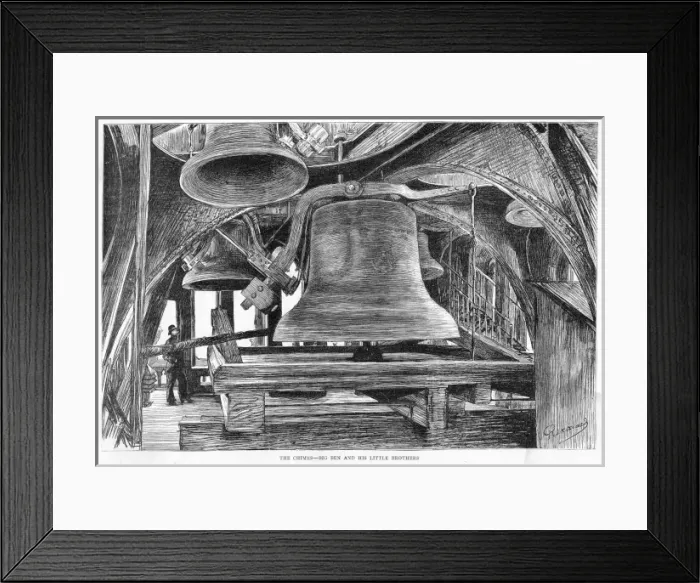 Framed Print : Big Ben and other Bells Framed Print : Big Ben and other Bells