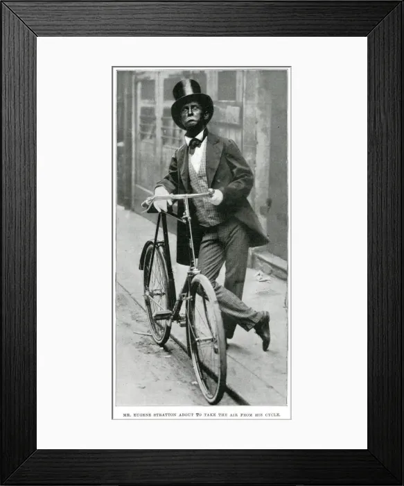 Framed Print : Eugene Stratton Framed Print : Eugene Stratton