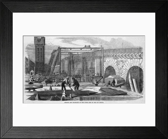 Framed Print : Westminster Bridge Framed Print : Westminster Bridge
