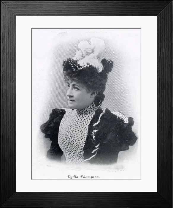 Framed Print : Lydia Thompson Framed Print : Lydia Thompson