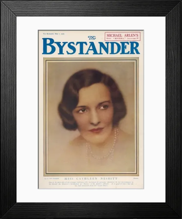 Framed Print : Cathleen Nesbitt Framed Print : Cathleen Nesbitt