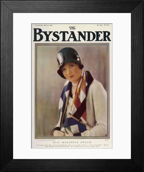 Framed Print : Marjorie Roach Framed Print : Marjorie Roach