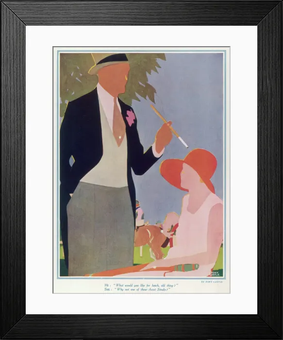 Framed Print : ASCOT 1929 Framed Print : ASCOT 1929