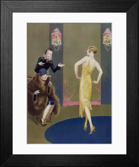 Framed Print : Mesmerism by Keene Framed Print : Mesmerism by Keene