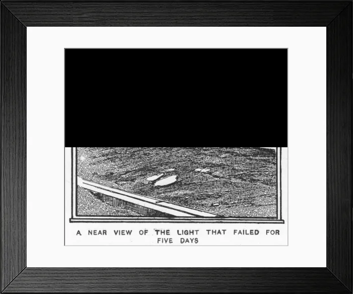 Framed Print : Flannan Isles Lighthouse Framed Print : Flannan Isles Lighthouse