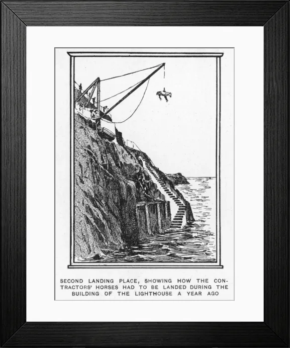 Framed Print : Flannan Isles Framed Print : Flannan Isles