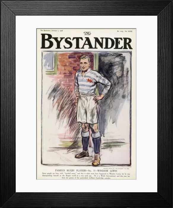 Framed Print : Windsor Lewis Framed Print : Windsor Lewis