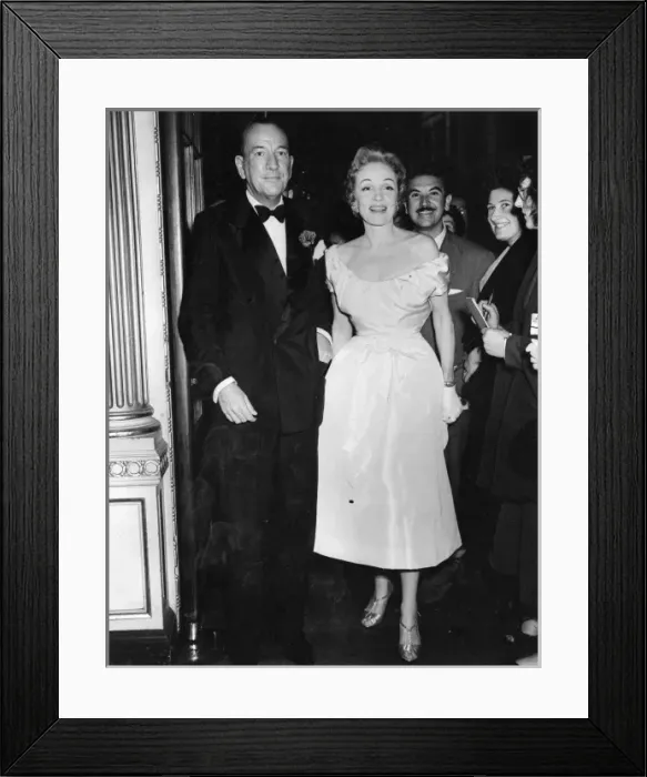 Framed Print : Marlene Dietrich