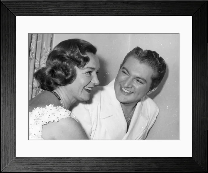 Framed Print : Florence Desmond Framed Print : Florence Desmond