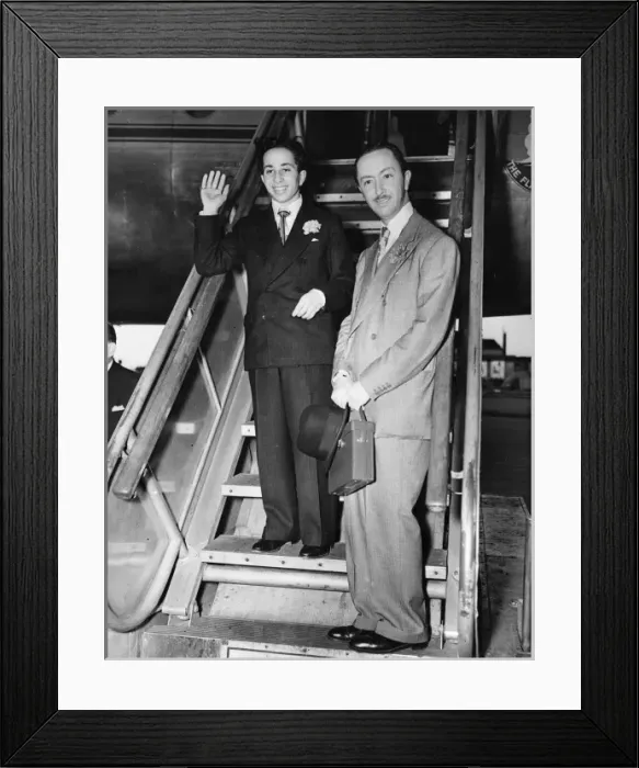 Framed Print : King Faisal II of Iraq Framed Print : King Faisal II of Iraq