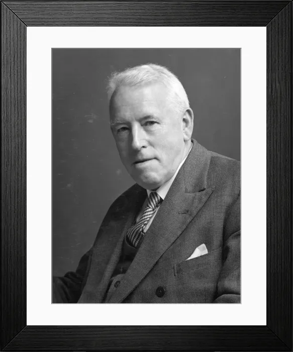 Framed Print : Sir Alexander Fleck Framed Print : Sir Alexander Fleck