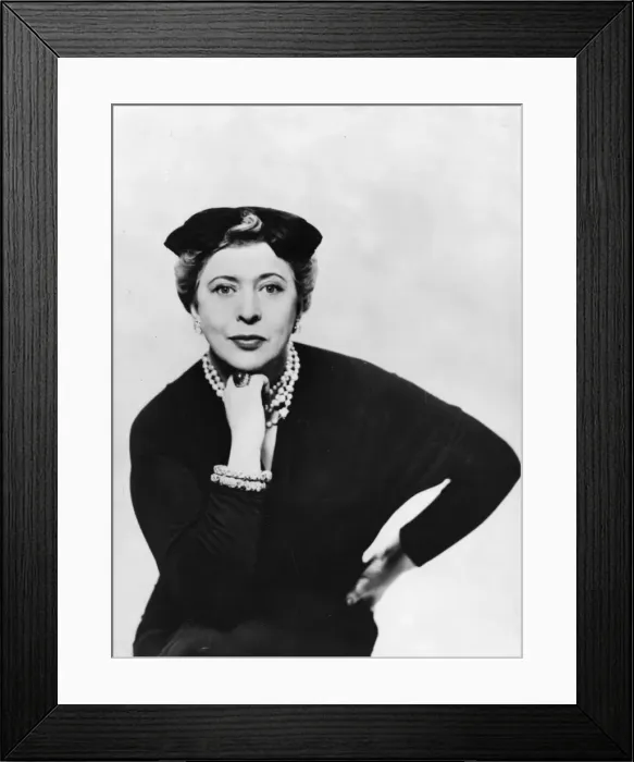 Framed Print : Lilly Dache Framed Print : Lilly Dache
