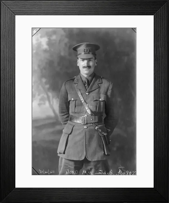 Framed Print : Clement Attlee