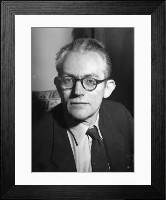 Framed Print : Michael Foot Framed Print : Michael Foot
