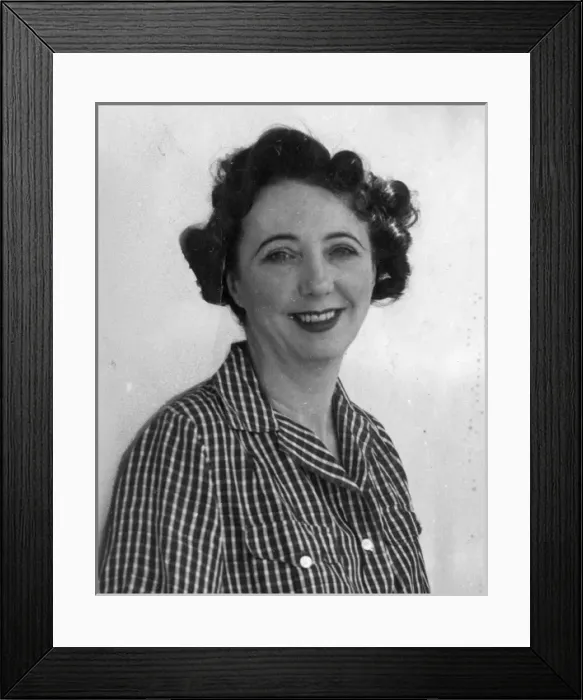 Framed Print : Miss Rosita Forbes Framed Print : Miss Rosita Forbes