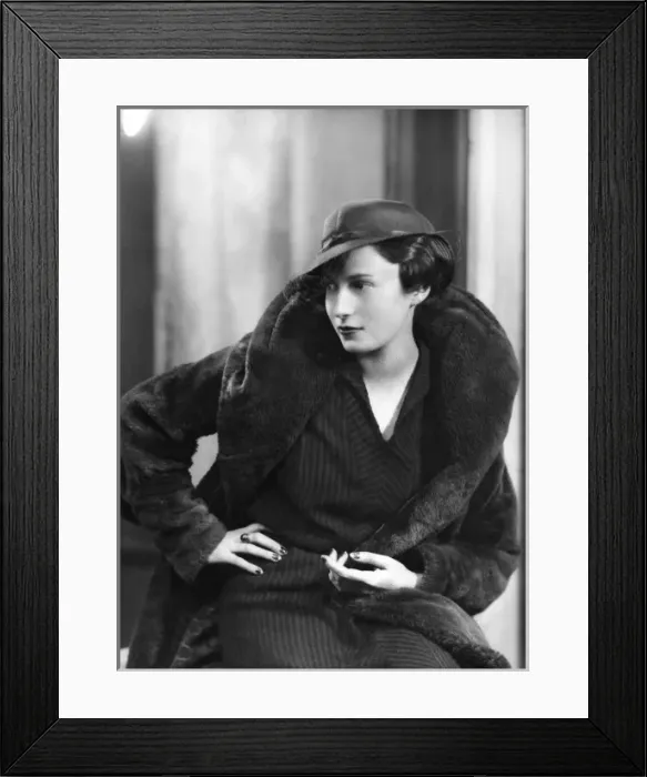 Framed Print : Pamela Frankau
