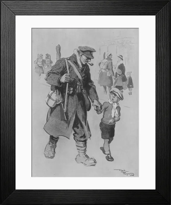 Framed Print : Experience by Frank Reynolds Framed Print : Experience by Frank Reynolds