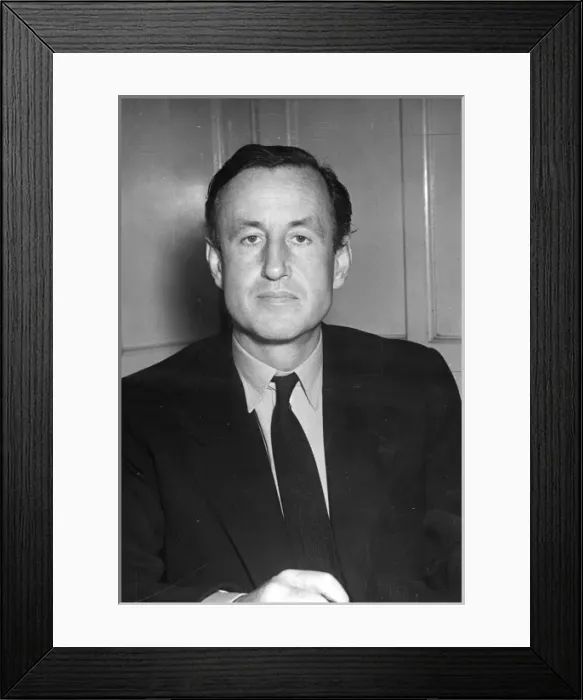 Framed Print : Ian Fleming
